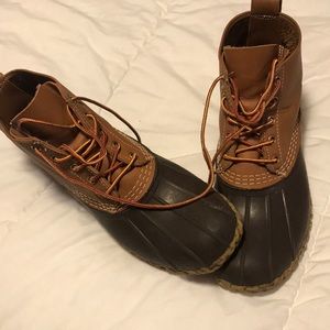 L. L. Beanie Boots